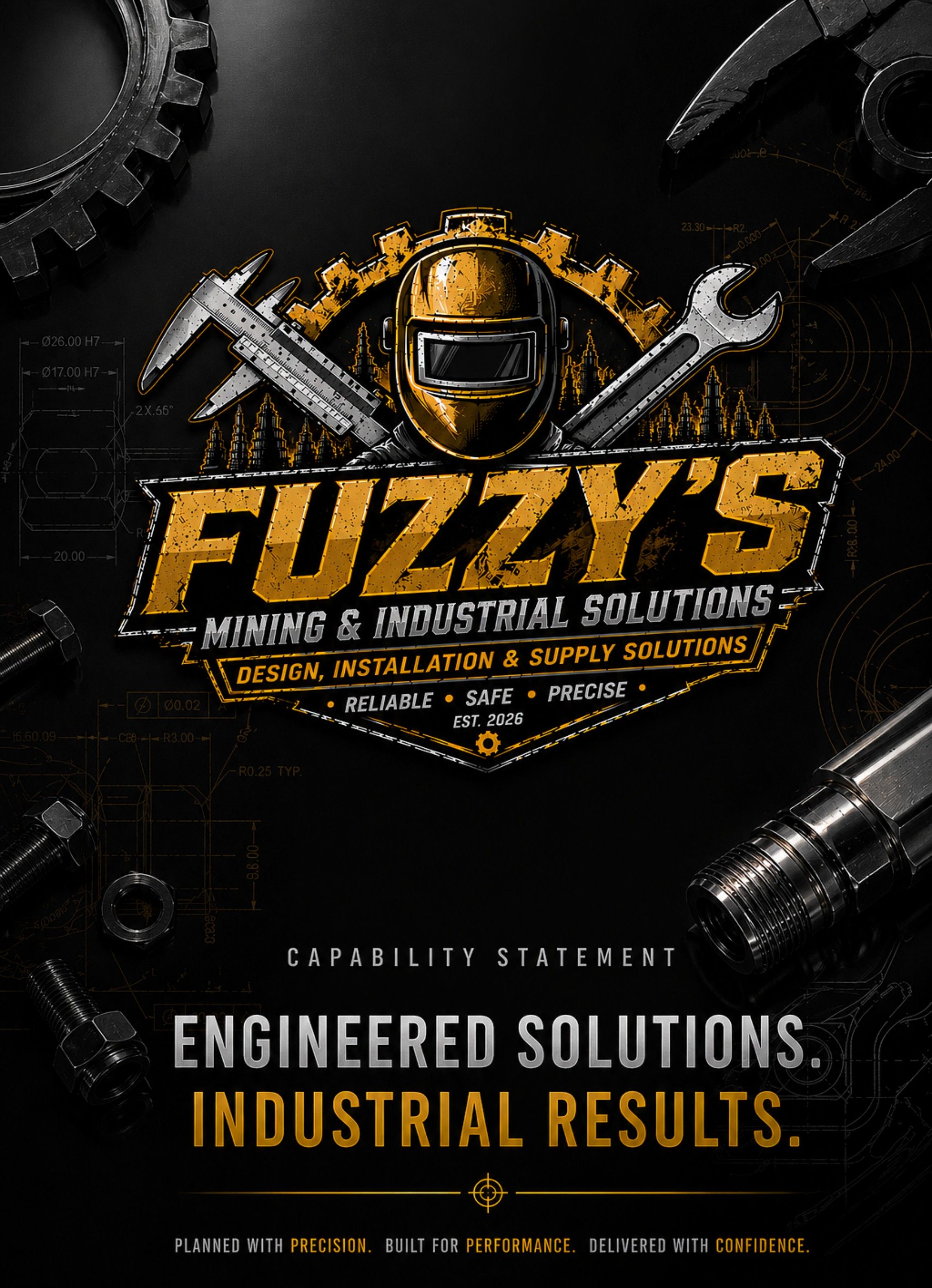 Fuzzy's Mining & Industrial Solutions logo